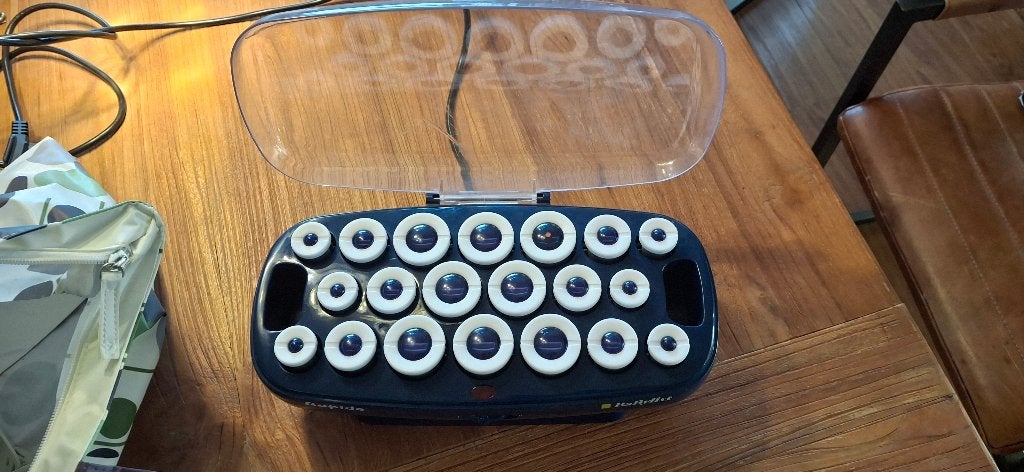 BaByliss elektrische Krulset, Sieraden, Tassen en Uiterlijk, Uiterlijk | Haarverzorging, Ophalen of Verzenden, Gebruikt, Overige typen