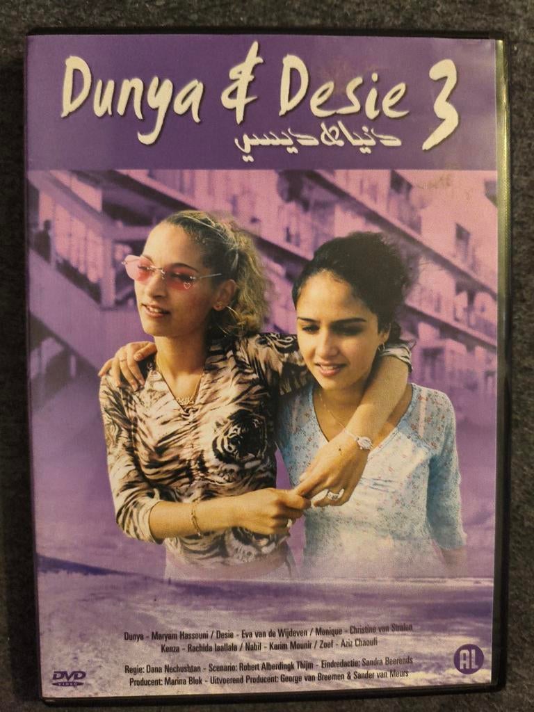 Dunya & Desie 3 DVD, Cd's en Dvd's, Ophalen of Verzenden