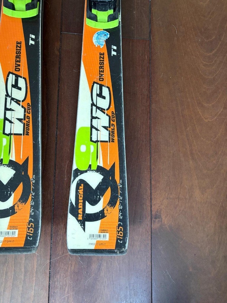 Rossignol 9S Oversize, Ophalen, 160 tot 180 cm, Gebruikt, Rossignol