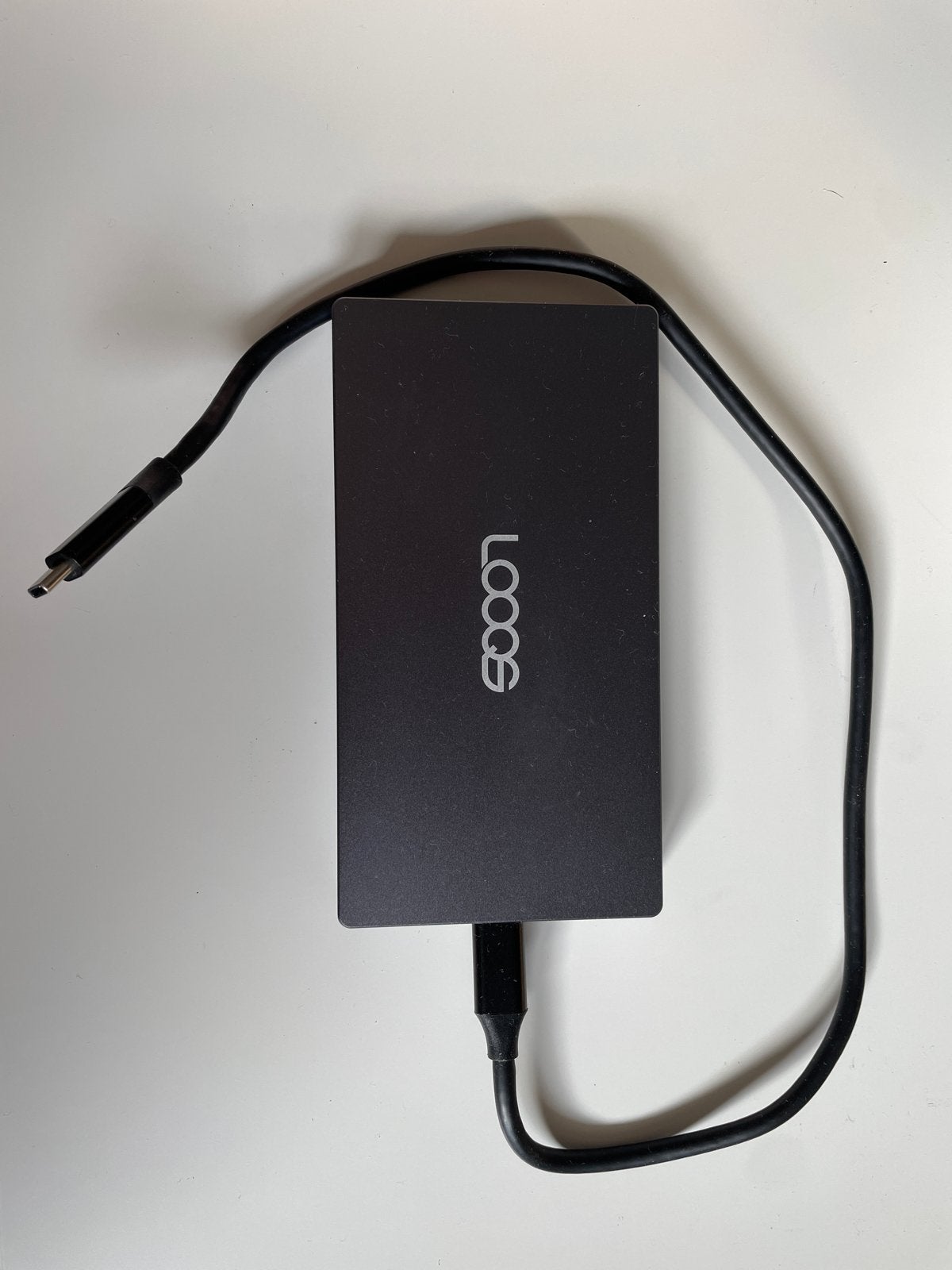 LOOQS USB-C Hub 9-in-1 + SSD Dock, Ophalen of Verzenden, Zo goed als nieuw