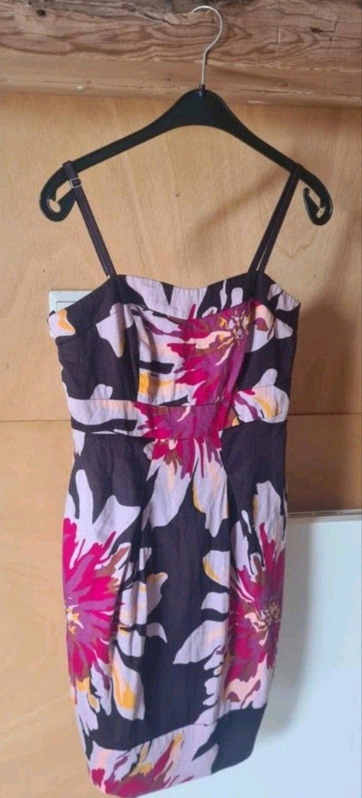 Cocktail dress / feest jurk van Steps, maat 36, Kleding | Dames, Jurken, Paars, Ophalen of Verzenden, Zo goed als nieuw, Steps