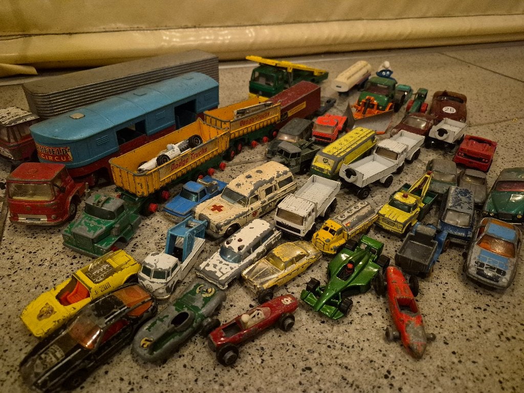 Dinky toys, Ophalen of Verzenden, Gebruikt, Auto, Dinky Toys