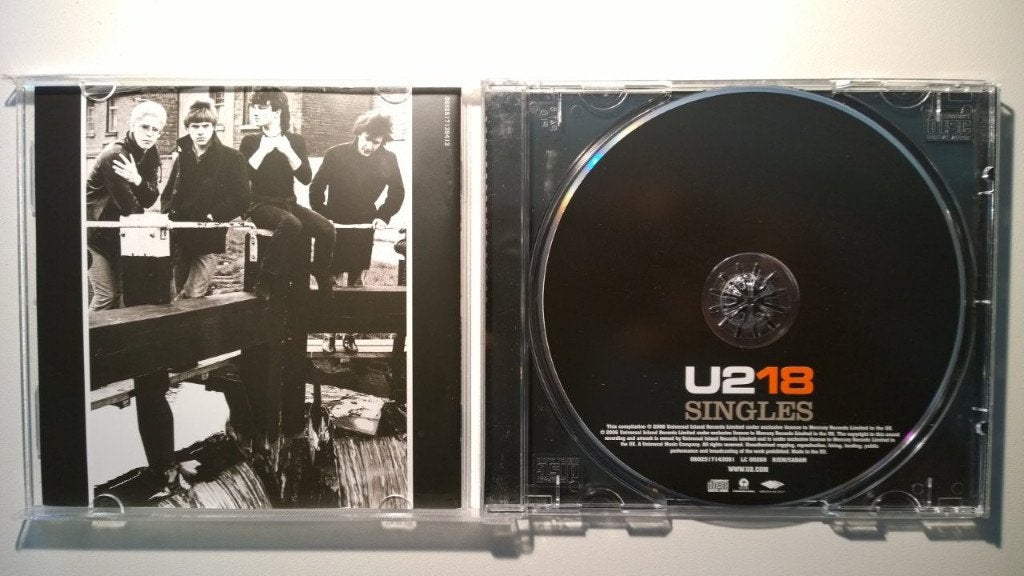 U2 - U218 Singles, Ophalen of Verzenden, Zo goed als nieuw, Poprock, Album