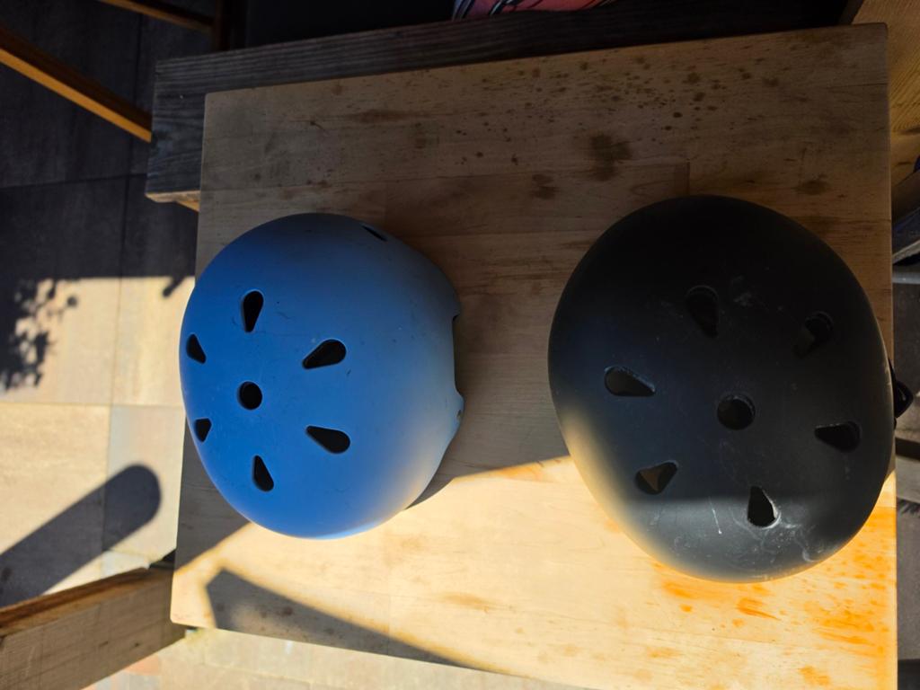 Skate helm kinderen 2x, Ophalen, Kinderen