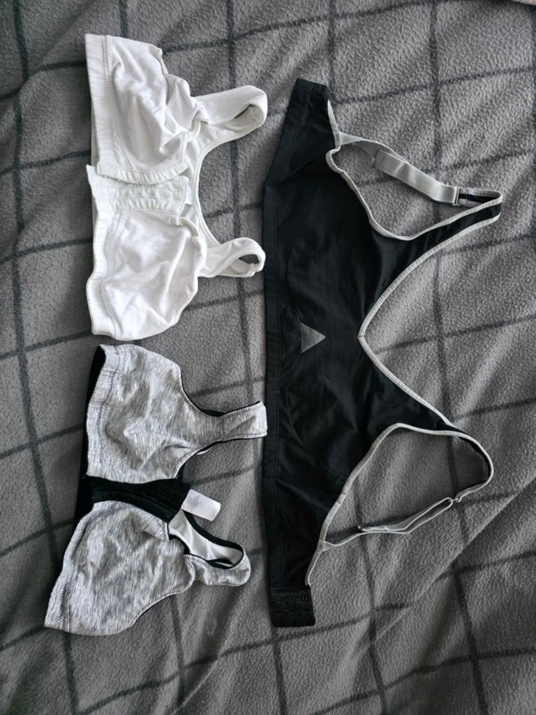 Sport bh's, Ophalen of Verzenden, Zwart, BH
