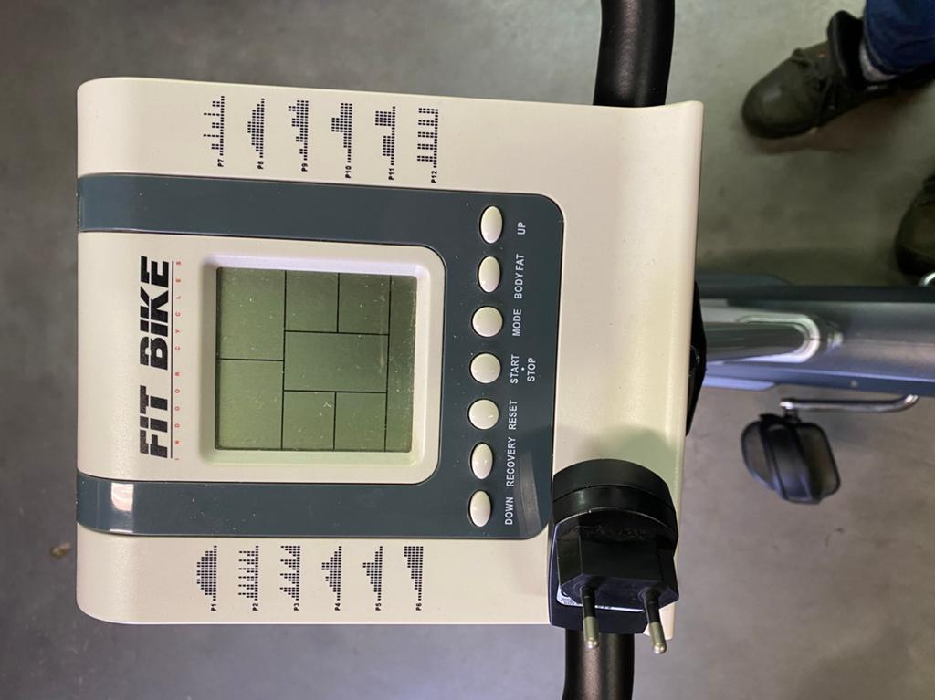 Fit bike ride 2 vlgns. foto's werkend, Ophalen, Gebruikt, Hometrainer