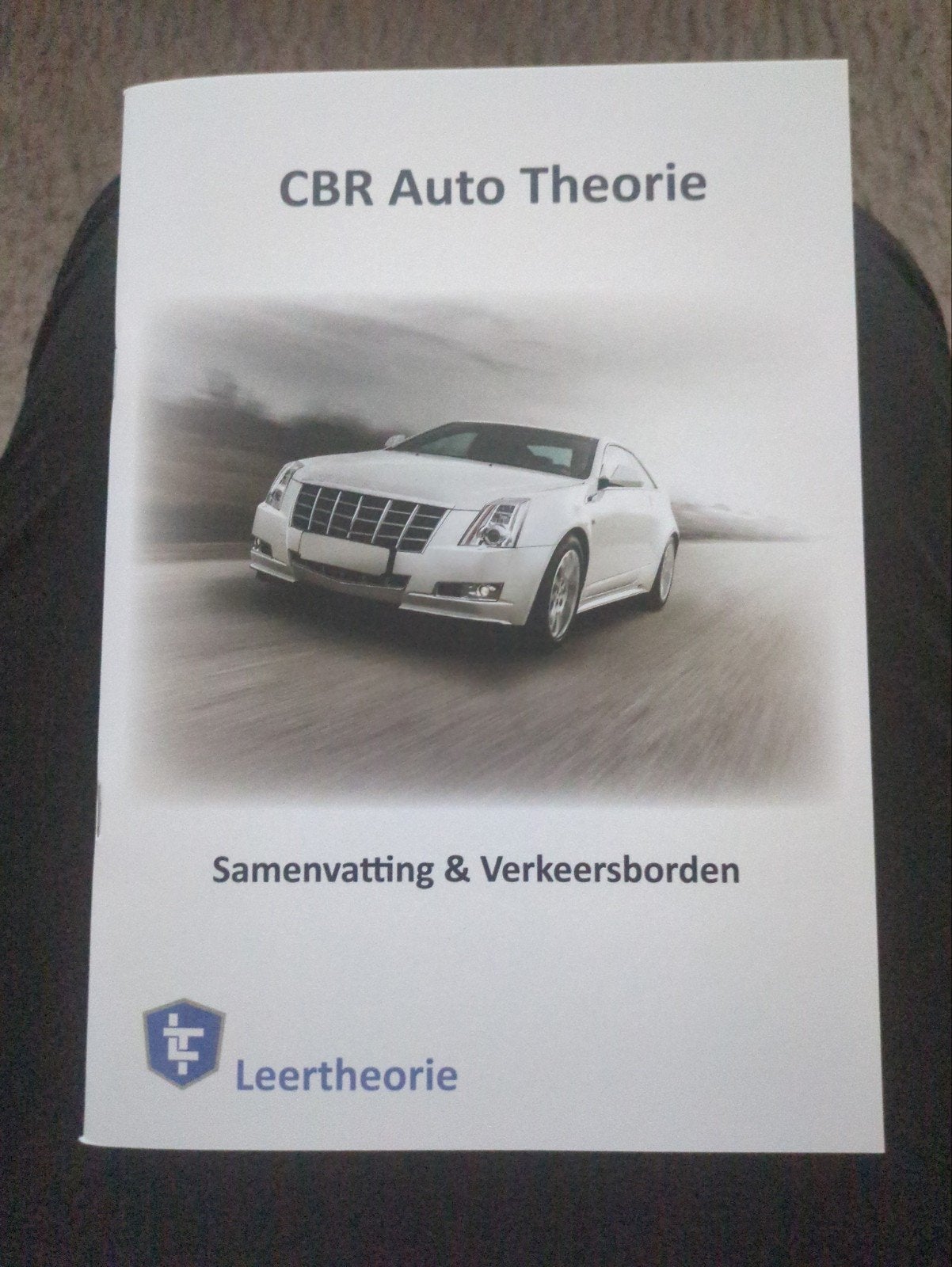 theorie cbr auto, Ophalen, Alpha, Zo goed als nieuw, Niet van toepassing