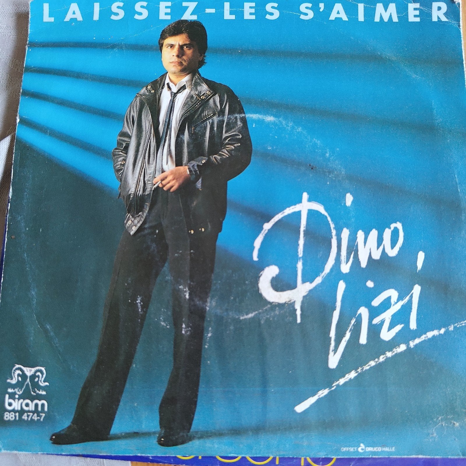 Dino, Lizi - Laissez-les S'aimer (Single), Ophalen of Verzenden, Gebruikt