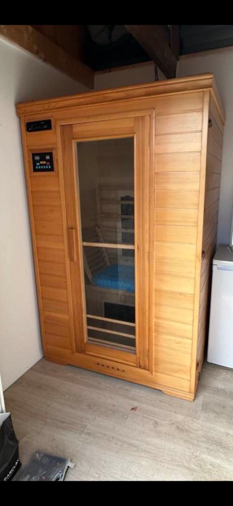 Infrarood Sauna Sparden, Ophalen, Zo goed als nieuw, Infrarood, Complete sauna