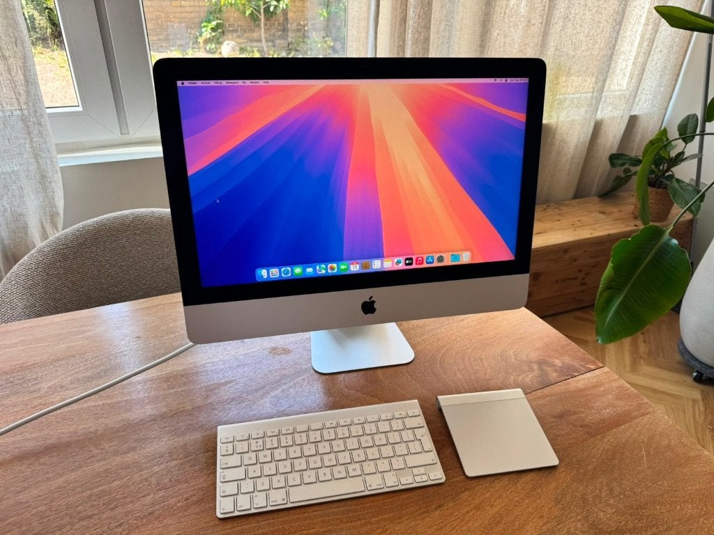 iMac 21.5 inch (2017) 2.3 GHz Intel Core i5, 8GB RAM, 256GB, Computers en Software, Apple Desktops, Ophalen, 256 GB, 2 tot 3 Ghz