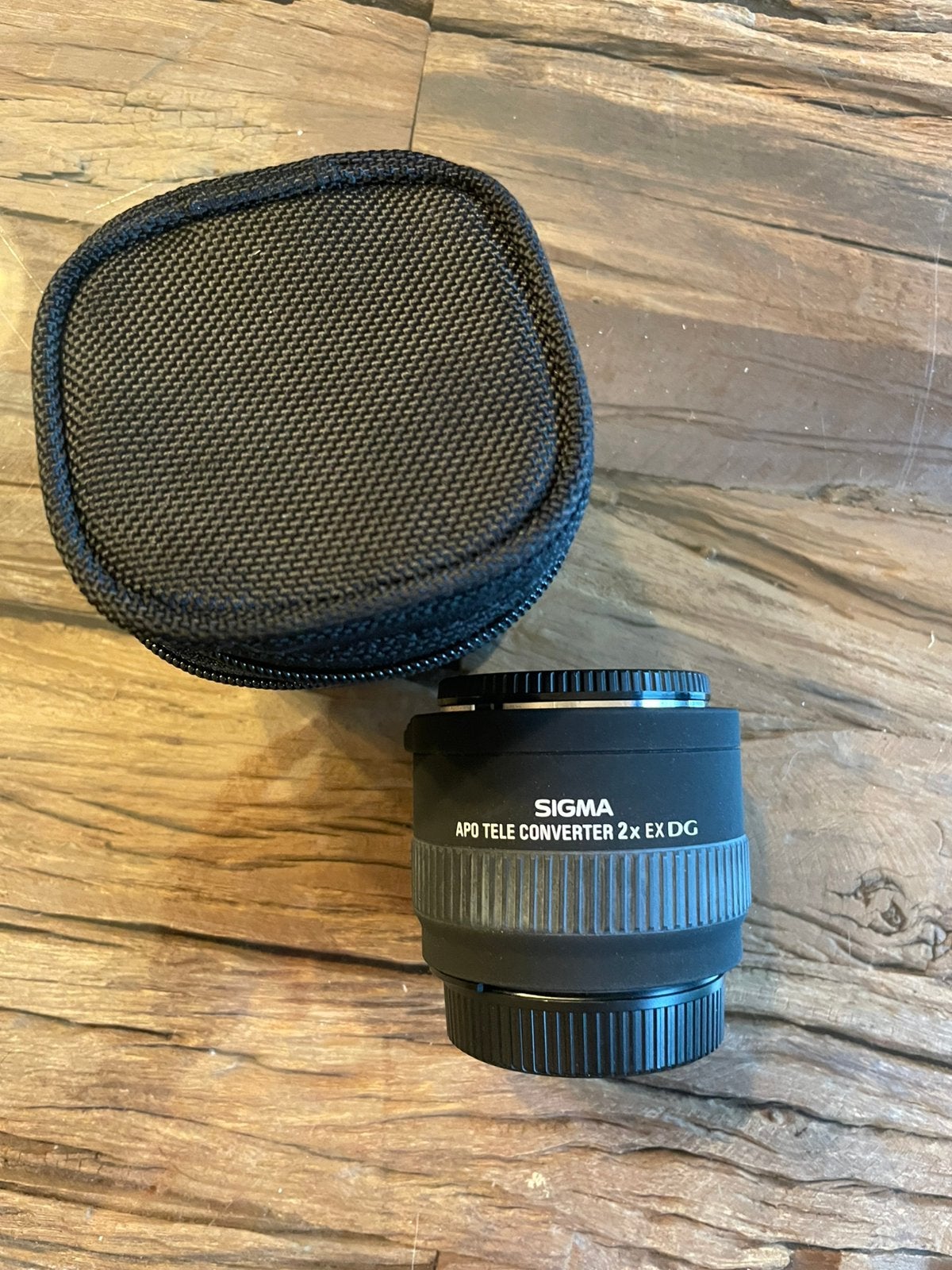 Sigma 2x Teleconverter Nikon – nette staat (TC / EX / DG), Ophalen of Verzenden, Zo goed als nieuw, Toebehoren