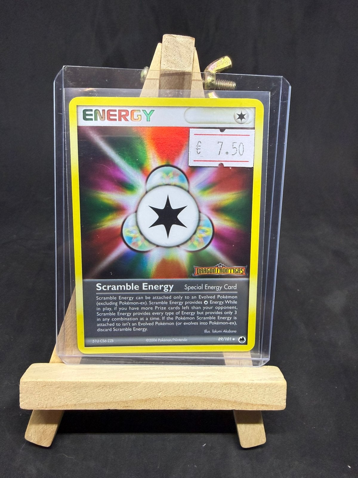 Scramble energy 89/101 reverse holo nm/exc, Ophalen of Verzenden, Zo goed als nieuw