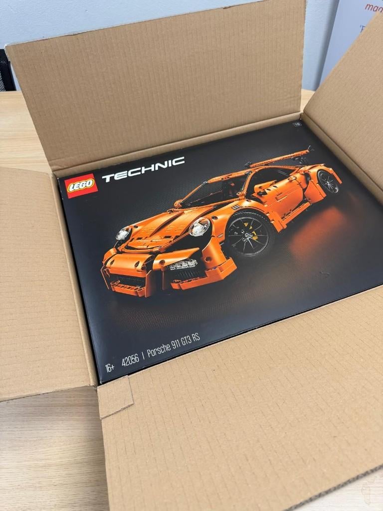LEGO Porsche 911 GT3 RS - 42056 Nieuw in doos + omdoos, Lego, Nieuw, Ophalen of Verzenden, Technic