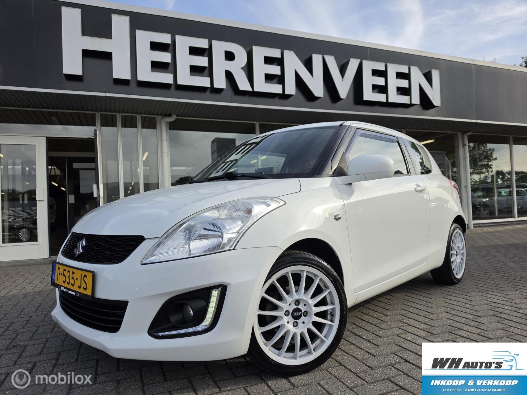 Suzuki Swift 1.2 Comfort EASSS |84.000km, Auto's, Voorwielaandrijving, 94 pk, Gebruikt, 400 kg
