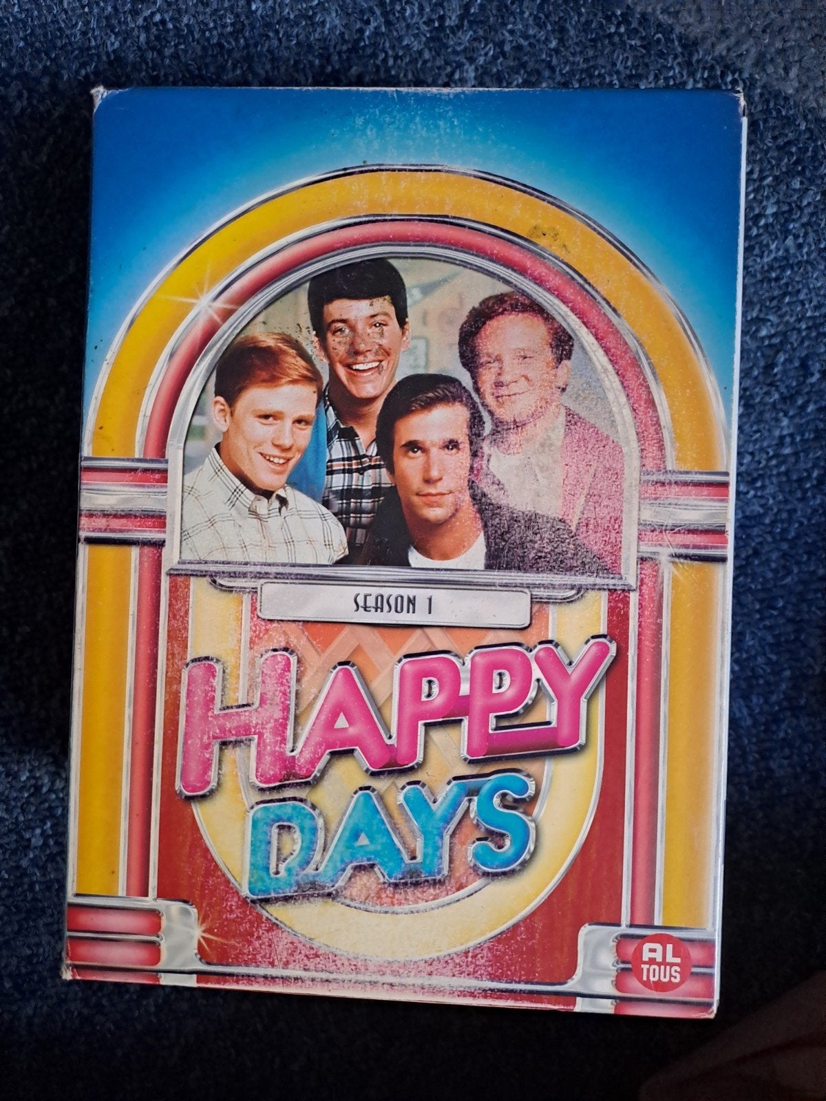 happy days - seizoen 1&2 (dvd), Alle leeftijden, Ophalen of Verzenden, Zo goed als nieuw, Komedie