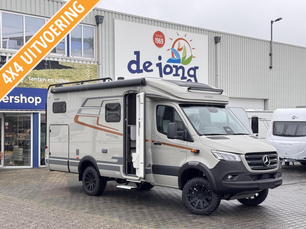 Hymer ML-T 580 4X4 Crosstrail - leverbaar, Automaat, Koelkast, Achteruitrijcamera, Bedrijf
