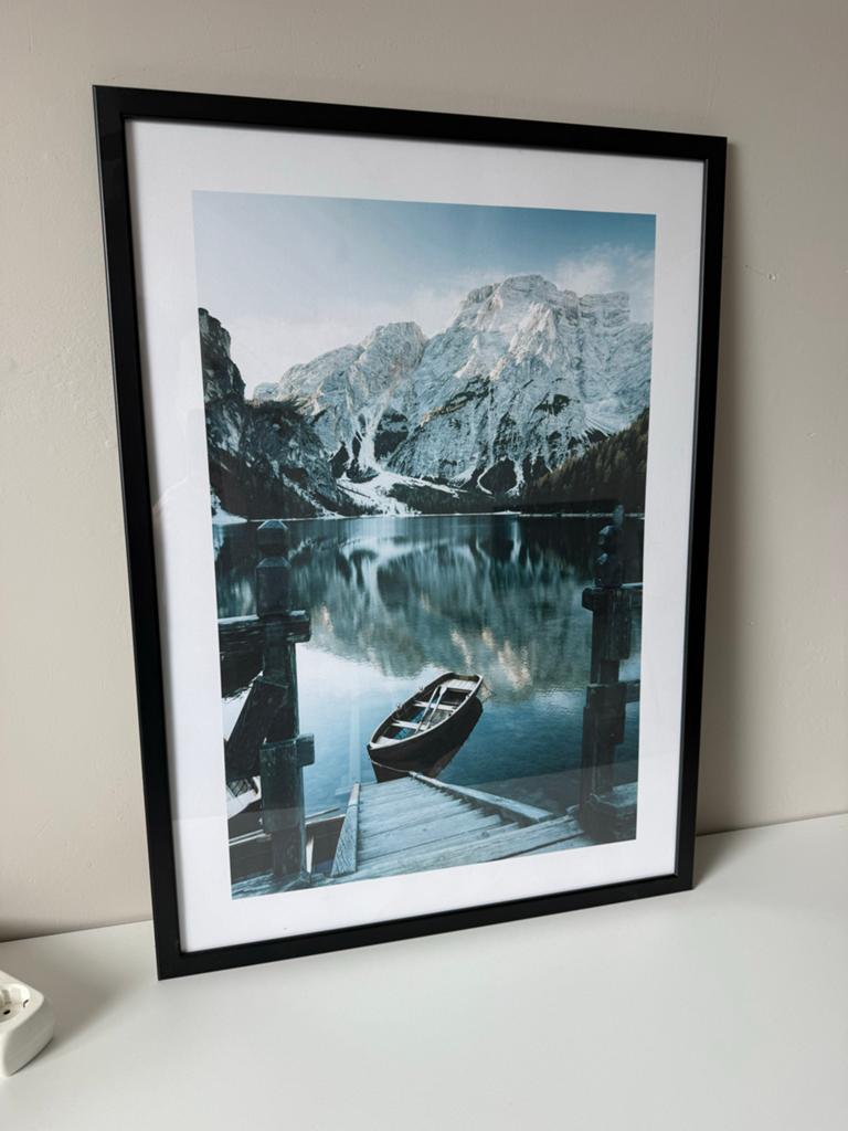 Desenio poster met (IKEA lijst) 50x70, Ophalen, Minder dan 50 cm, 50 tot 75 cm, Zo goed als nieuw