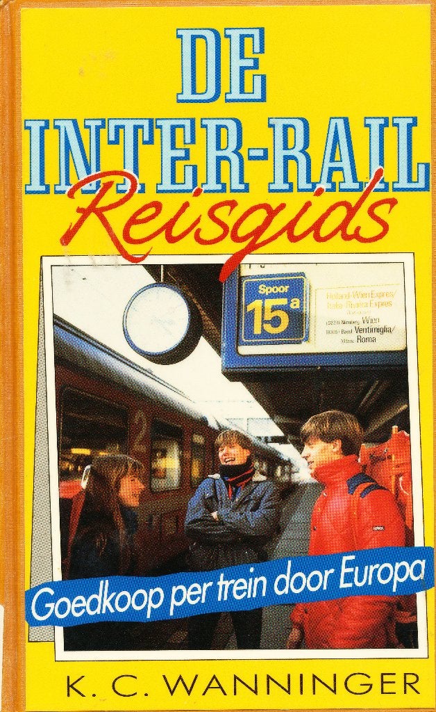 De Inter-rail Reisgids - K.C. Wanninger, Boeken, Verzenden, Europa, Reisgids of -boek, K.C. Wanninger