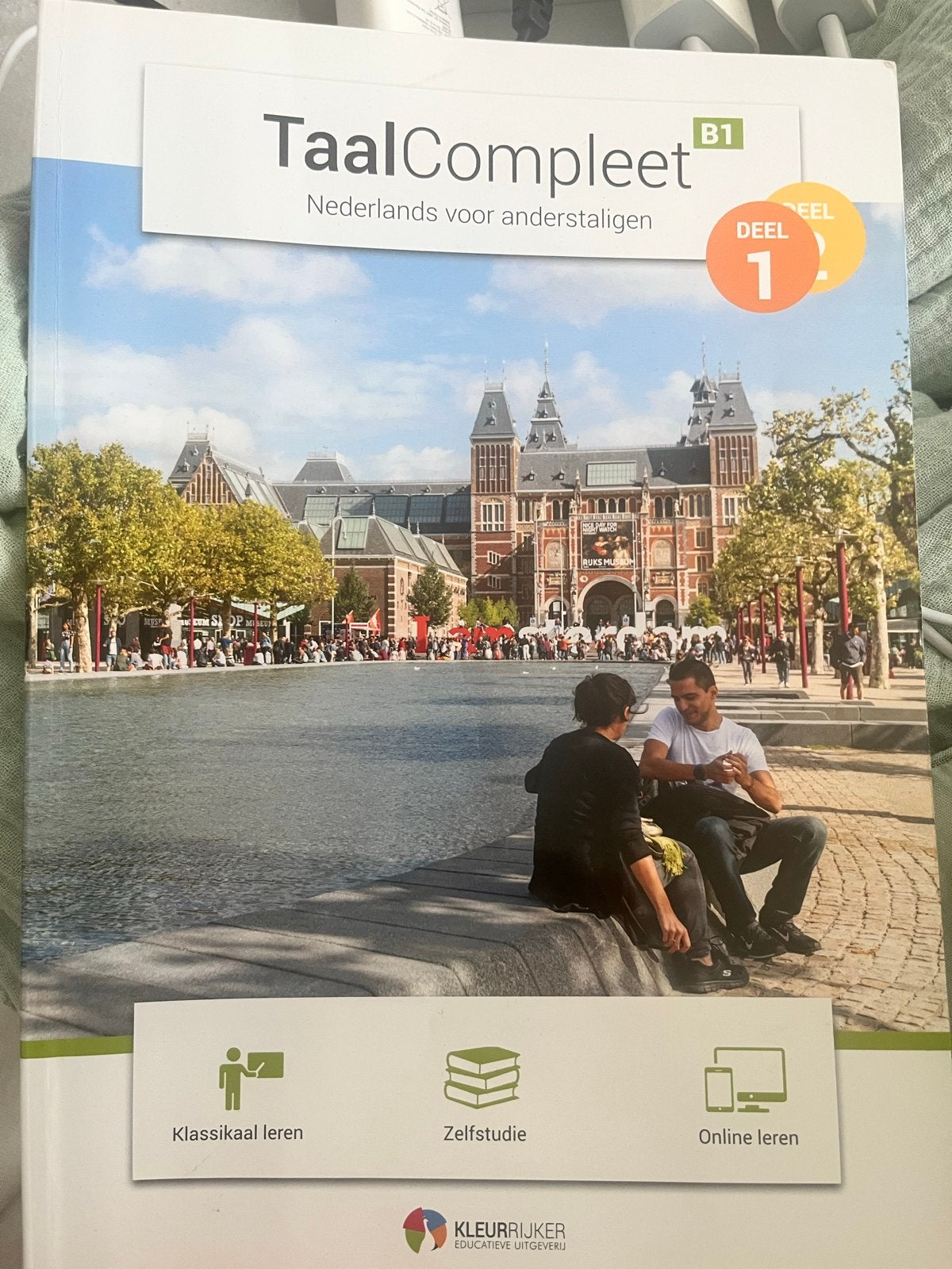 TaalCompleet B1 Nederlands voor anderstaligen Deel 1, Boeken, Ophalen of Verzenden, Alpha, Zo goed als nieuw, Overige niveaus