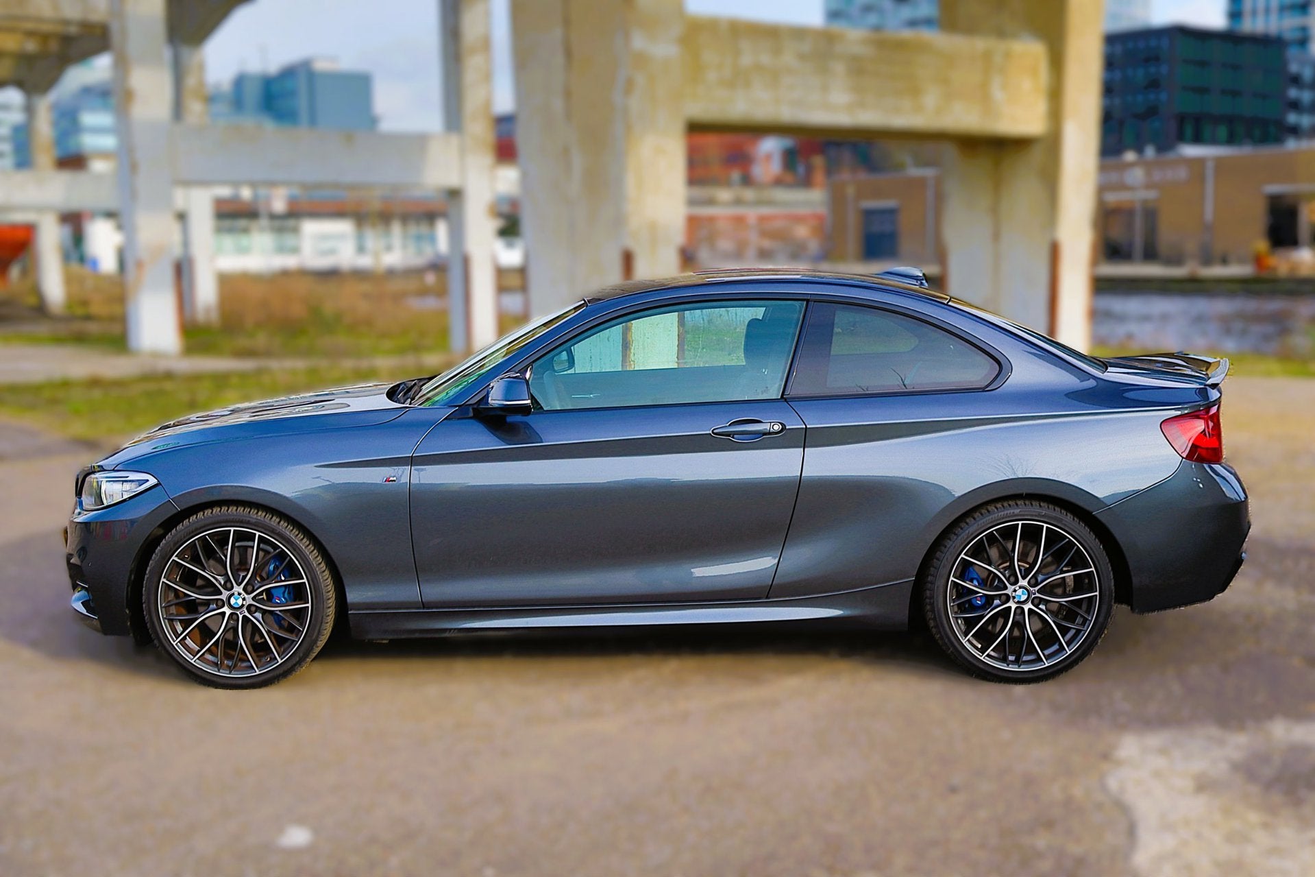 BMW 2-serie Coupé M235i Executive 380PK Harman/Kardon Navi, Auto's, Achterwielaandrijving, Gebruikt, 327 pk, 4 stoelen