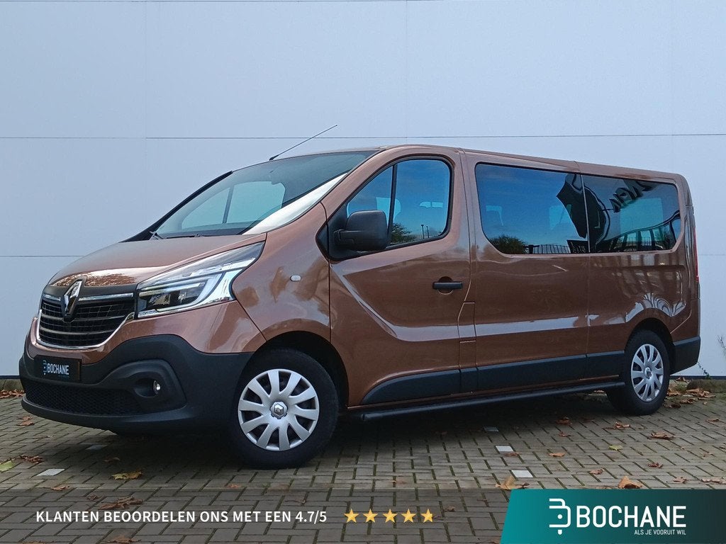 Renault Trafic Passenger 2.0 dCi 120 Grand Zen | Trekhaak |, Auto's, Voorwielaandrijving, Stof, Gebruikt, Euro 6