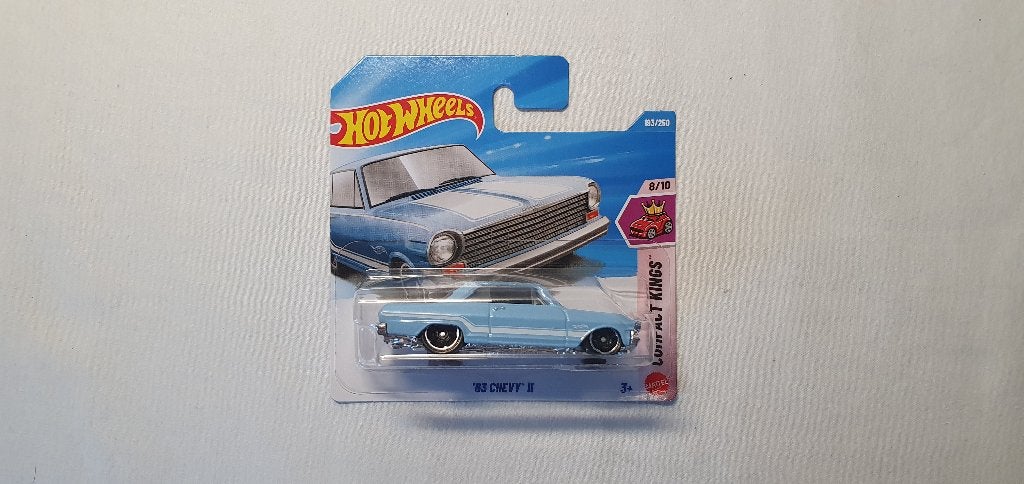 Hot Wheels 19 63 Chevy II, Ophalen of Verzenden, Nieuw, Auto