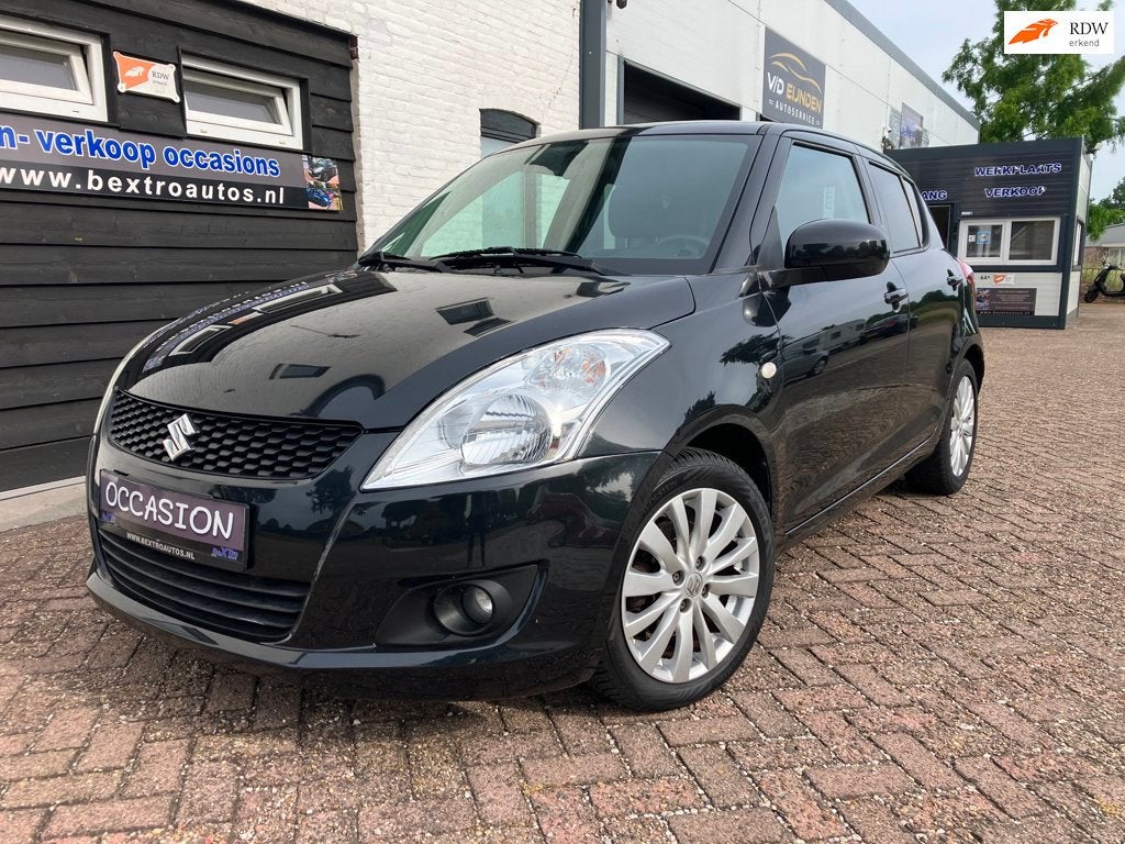 Suzuki Swift 5 deurs 1.2 EXCLUSIVE 16"inch cruise control LE, Auto's, Suzuki, Voorwielaandrijving, Gebruikt, 1242 cc, 4 cilinders