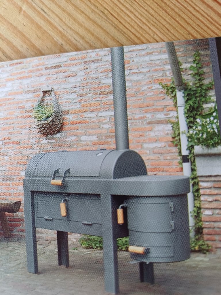 barbecue/buitenkoker, Ophalen, Nieuw, Kemphaen