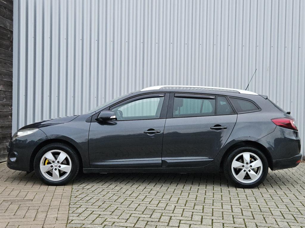 Renault Mégane Estate 1.5 dCi Dynamique /Xenon/Navi/PDC/Cru, Auto's, Voorwielaandrijving, Euro 5, Stof, Gebruikt