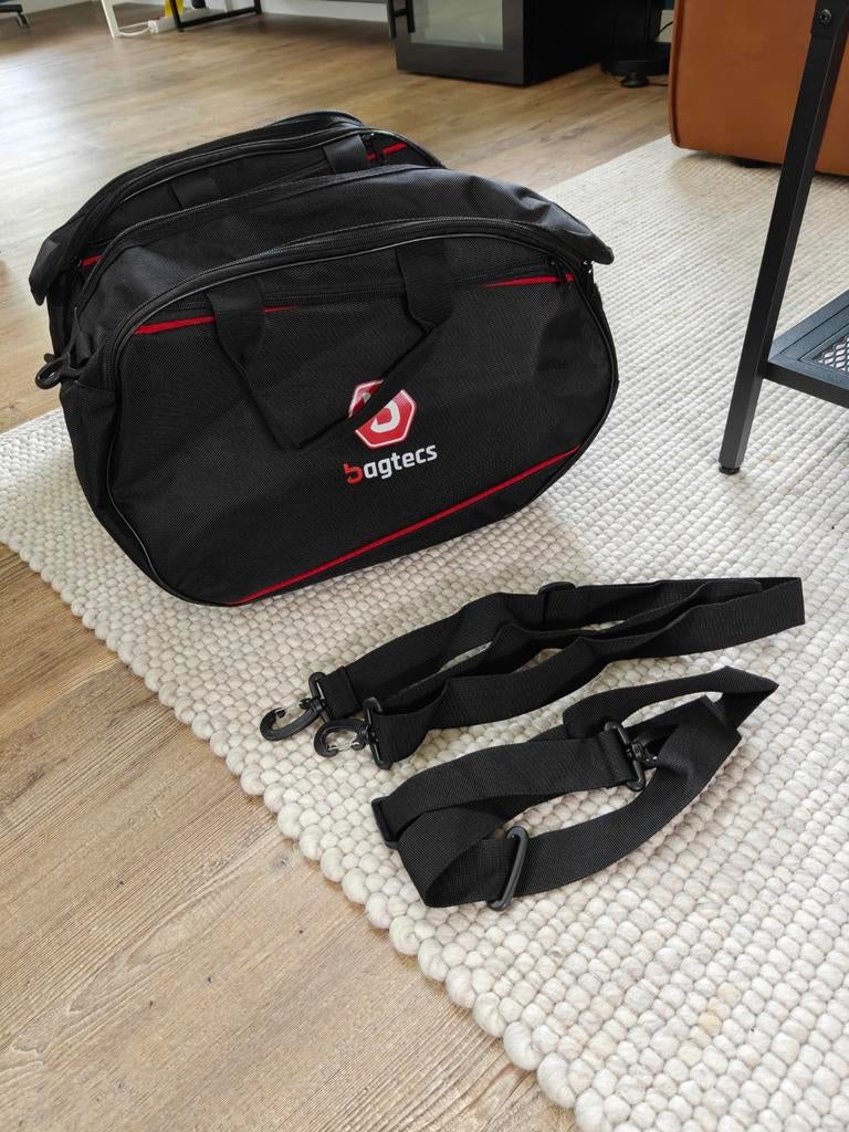 Bagtecs binnentassen Tracer GT, Motoren, Accessoires | Koffers en Tassen, Ophalen of Verzenden, Zo goed als nieuw