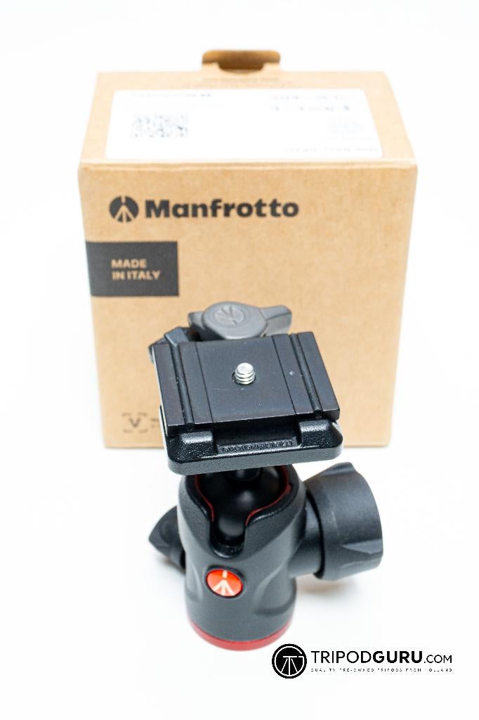 Manfrotto MH494-BH balhoofd - nieuw in doos -, Via Valsugana, 100 36022 Cassola (VI) Italy, Info@videndum.com, Balhoofd, Ophalen of Verzenden