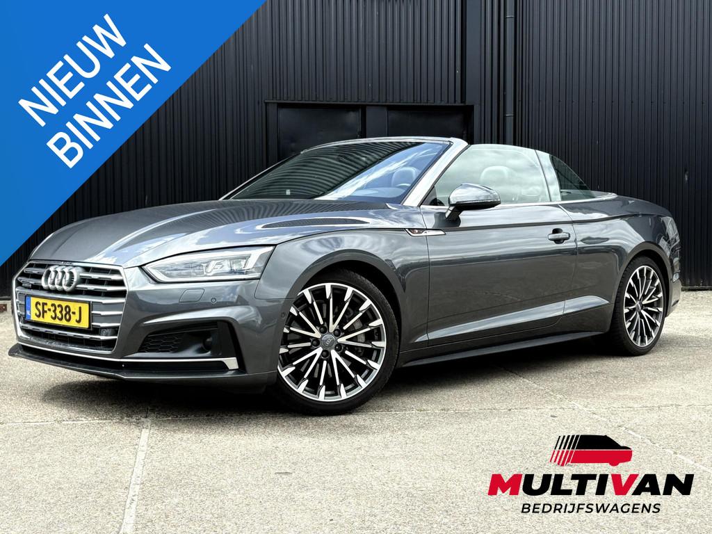 Audi A5 Cabriolet 2.0 TFSI quattro Sport Pro Line S | ADAPTI, Auto's, Automaat, 15 km/l, Gebruikt, 4 cilinders