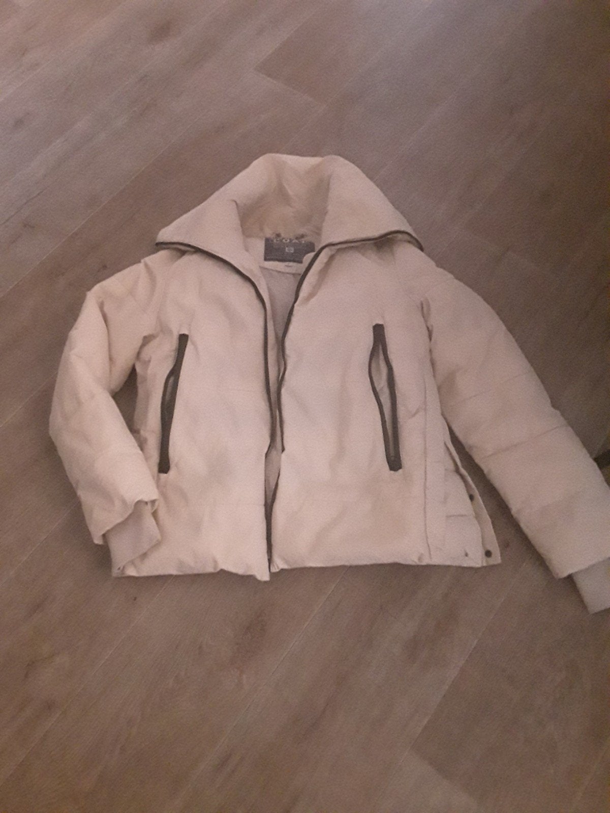 winterjas M, Ophalen of Verzenden, Zo goed als nieuw, Zwart