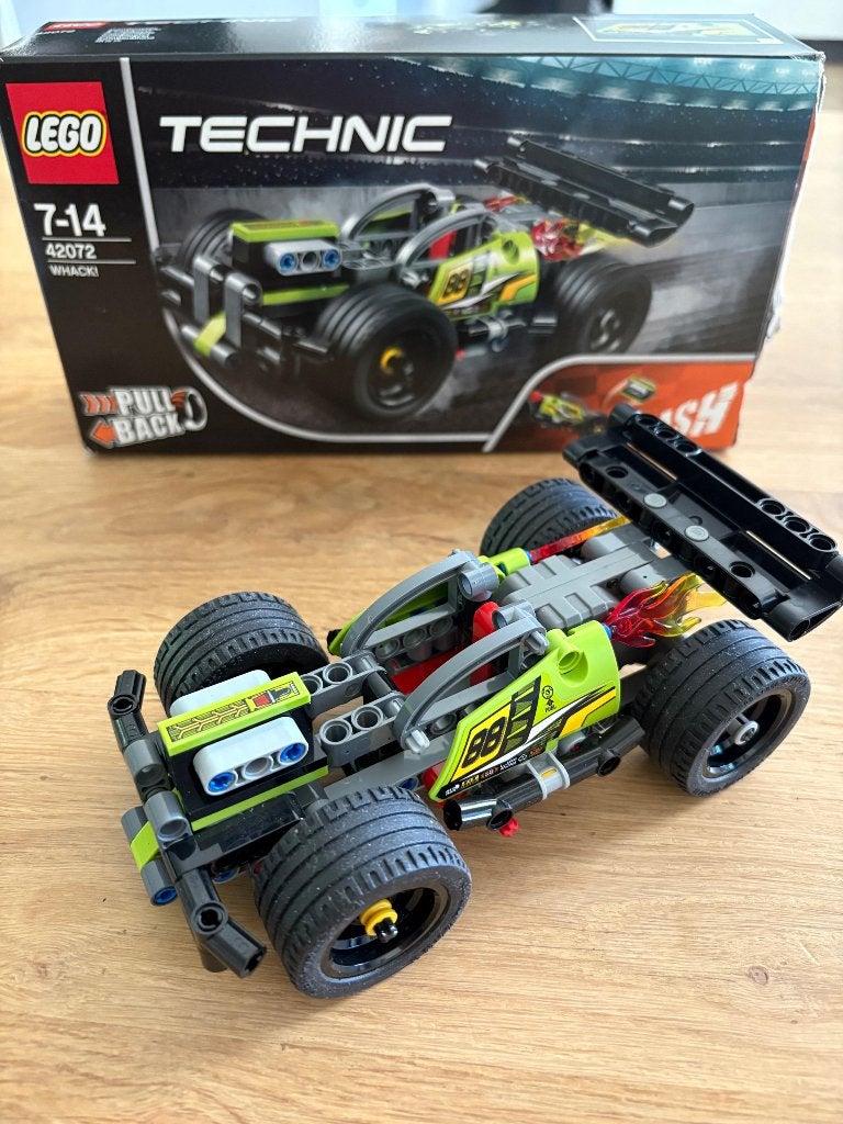 Lego, Ophalen of Verzenden, Gebruikt