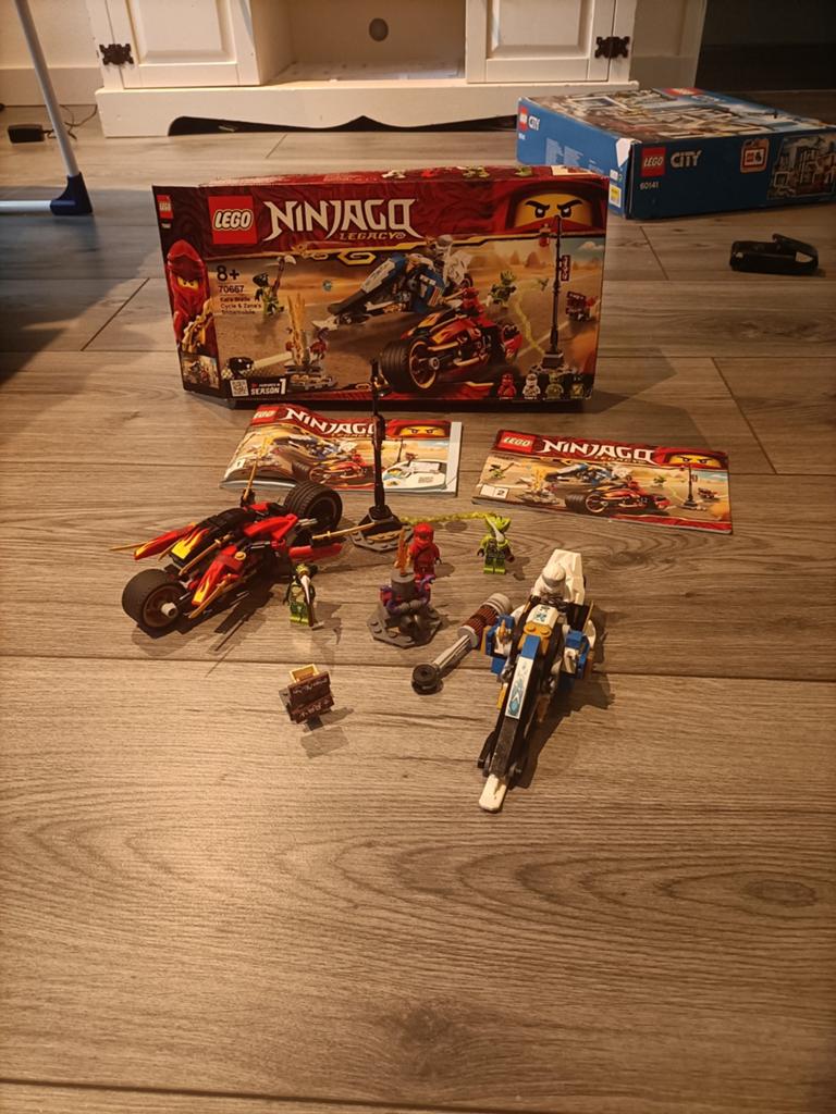 Lego Ninjago legacy 70667, Ophalen of Verzenden, Gebruikt