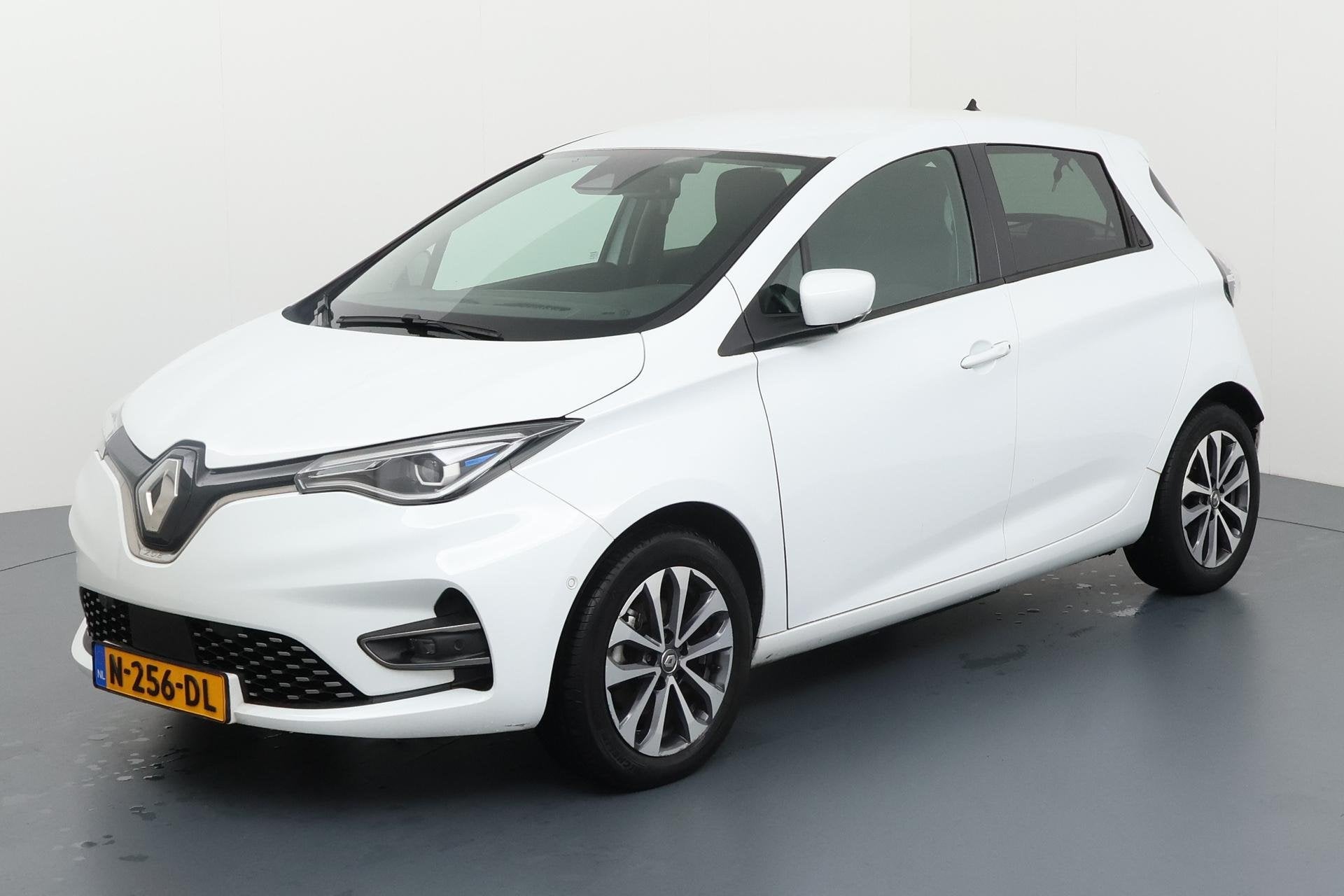 Renault ZOE R135 Intens 52 kWh Elektrisch rijden vol comfort, Auto's, 136 pk, Gebruikt, Wit, Origineel Nederlands
