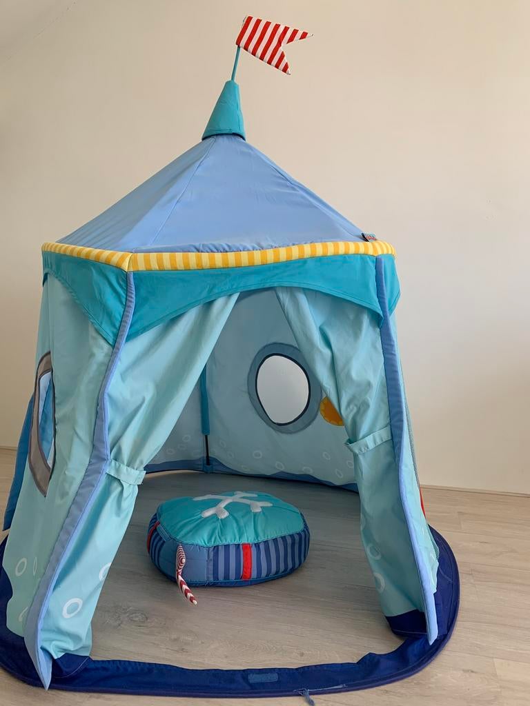 Leuke kasteel speeltent voor kinderen - HABA, Ophalen, Gebruikt