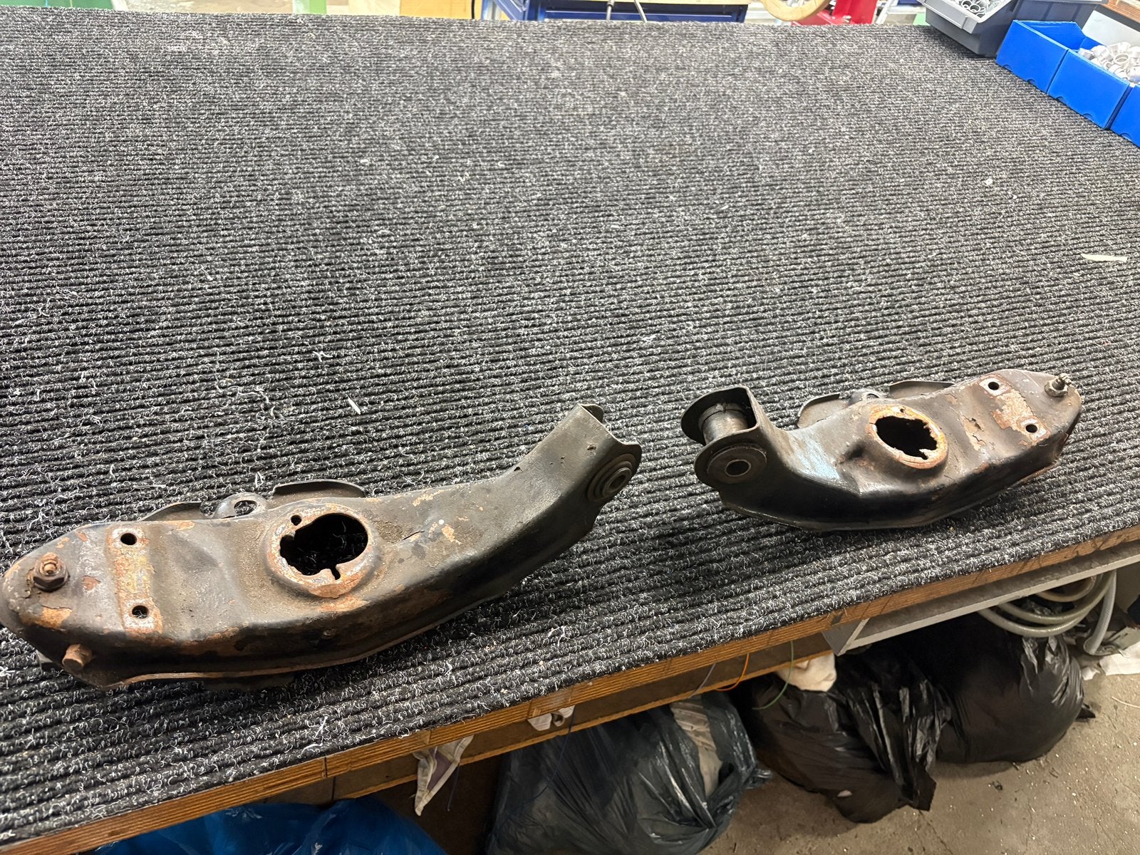 Onderste draagarmen Chevrolet Impala 65-70, Ophalen, Chevrolet