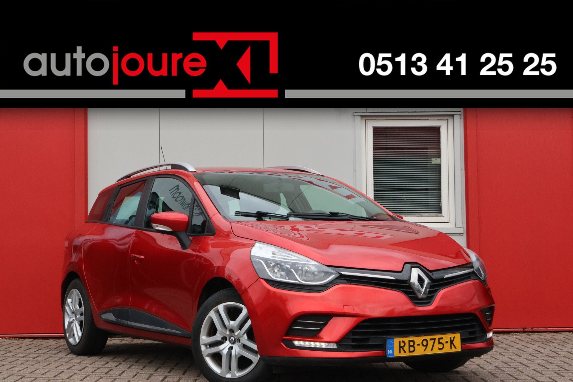Renault Clio Estate 0.9 TCe Zen | Origineel NL | Airco | Cru, Auto's, Voorwielaandrijving, 898 cc, Gebruikt, 580 kg