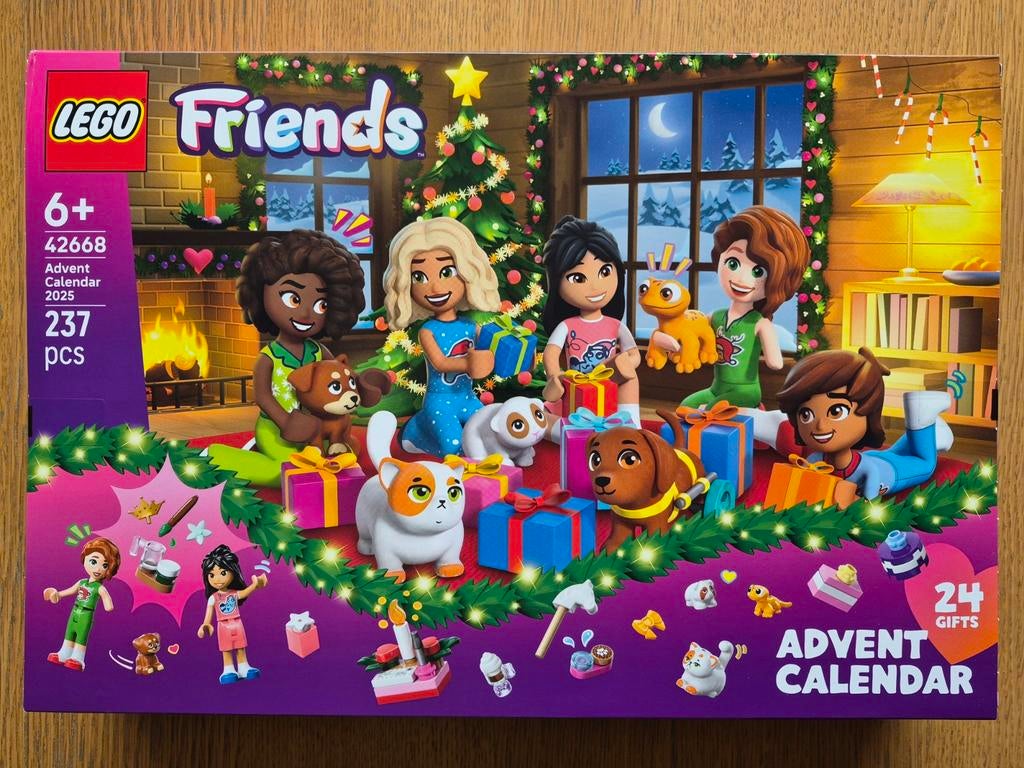 Lego Friends set 42668 Adventkalender Nieuw, Lego, Nieuw, Friends, Ophalen of Verzenden
