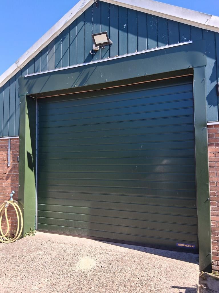 Overheaddeur, Ophalen, Gebruikt, Garagedeur, Metaal