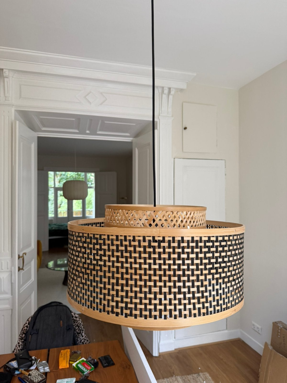 Hanglamp Bhutan, Ophalen of Verzenden, Minder dan 50 cm