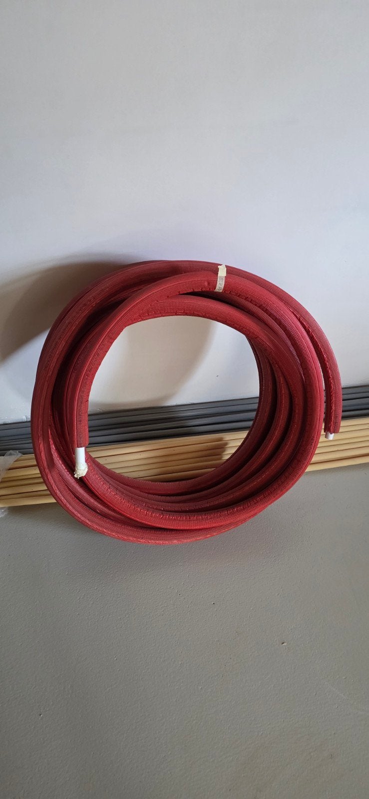 22m Henco Alupex geisoleerde meerlagen buis 20mm ISO9 -20-R, Overige materialen, 6 meter of meer, Overige typen, Nieuw