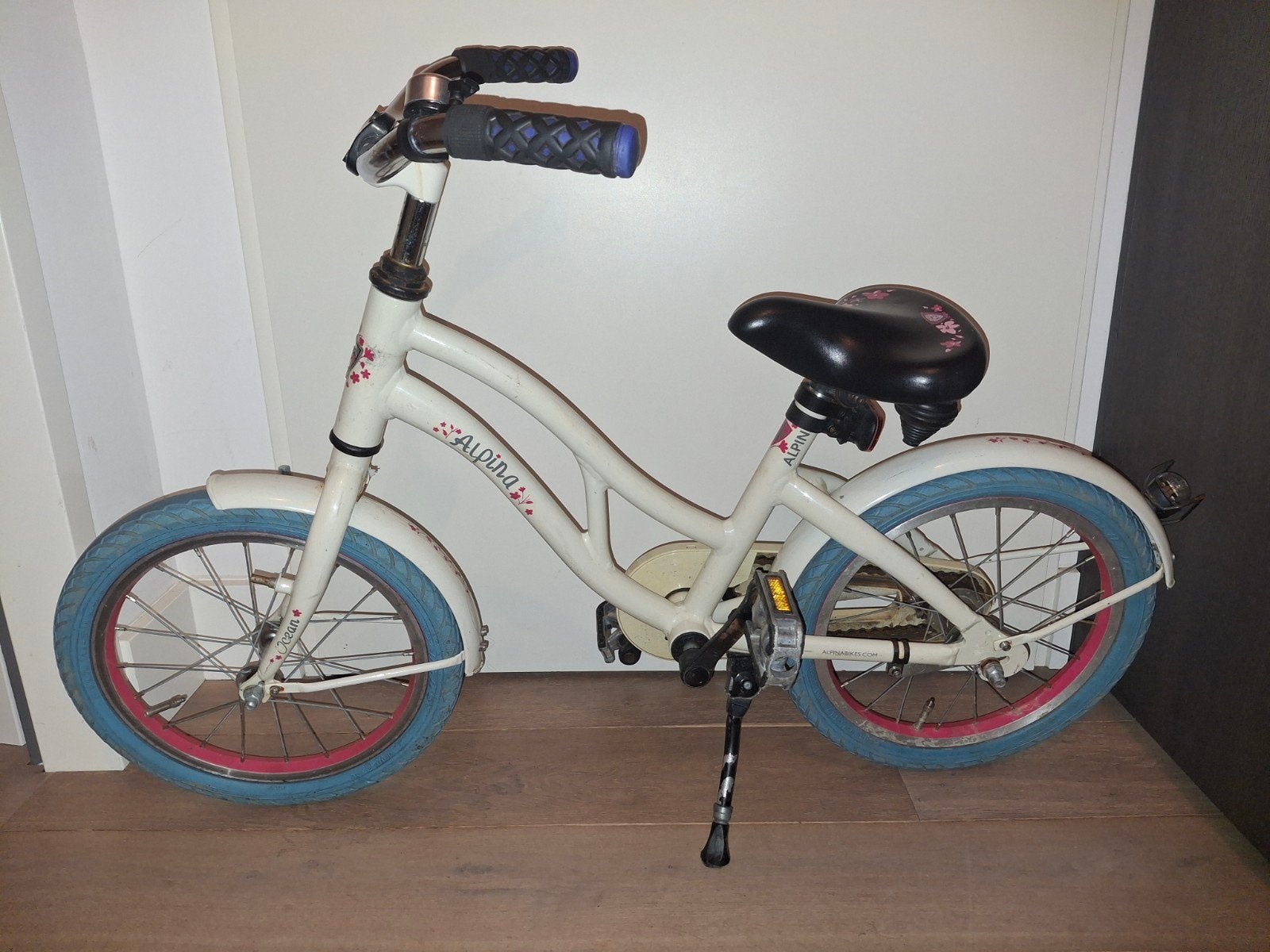 16 inch meisjesfiets / kinderfiets, Fietsen en Brommers, Ophalen, Gebruikt, 16 tot 20 inch