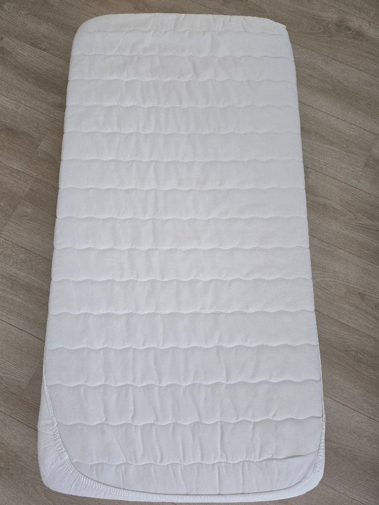 Kindermatras Zo Goed als nieuw, Ophalen, 190 cm of minder, Zo goed als nieuw, Matras