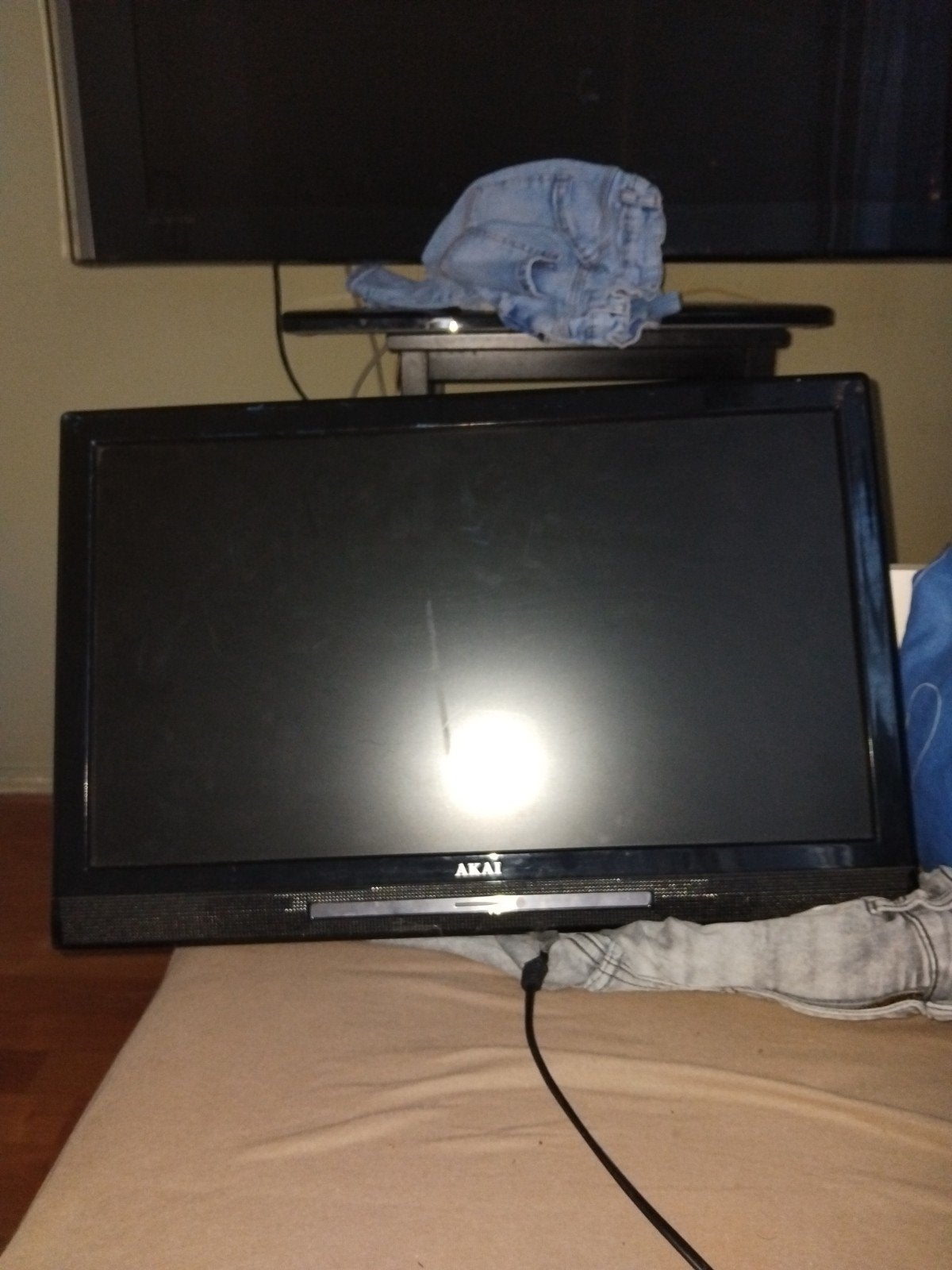 Akai monitor/TV, Audio, Tv en Foto, Overige merken, Gebruikt, 50 Hz, Ophalen of Verzenden