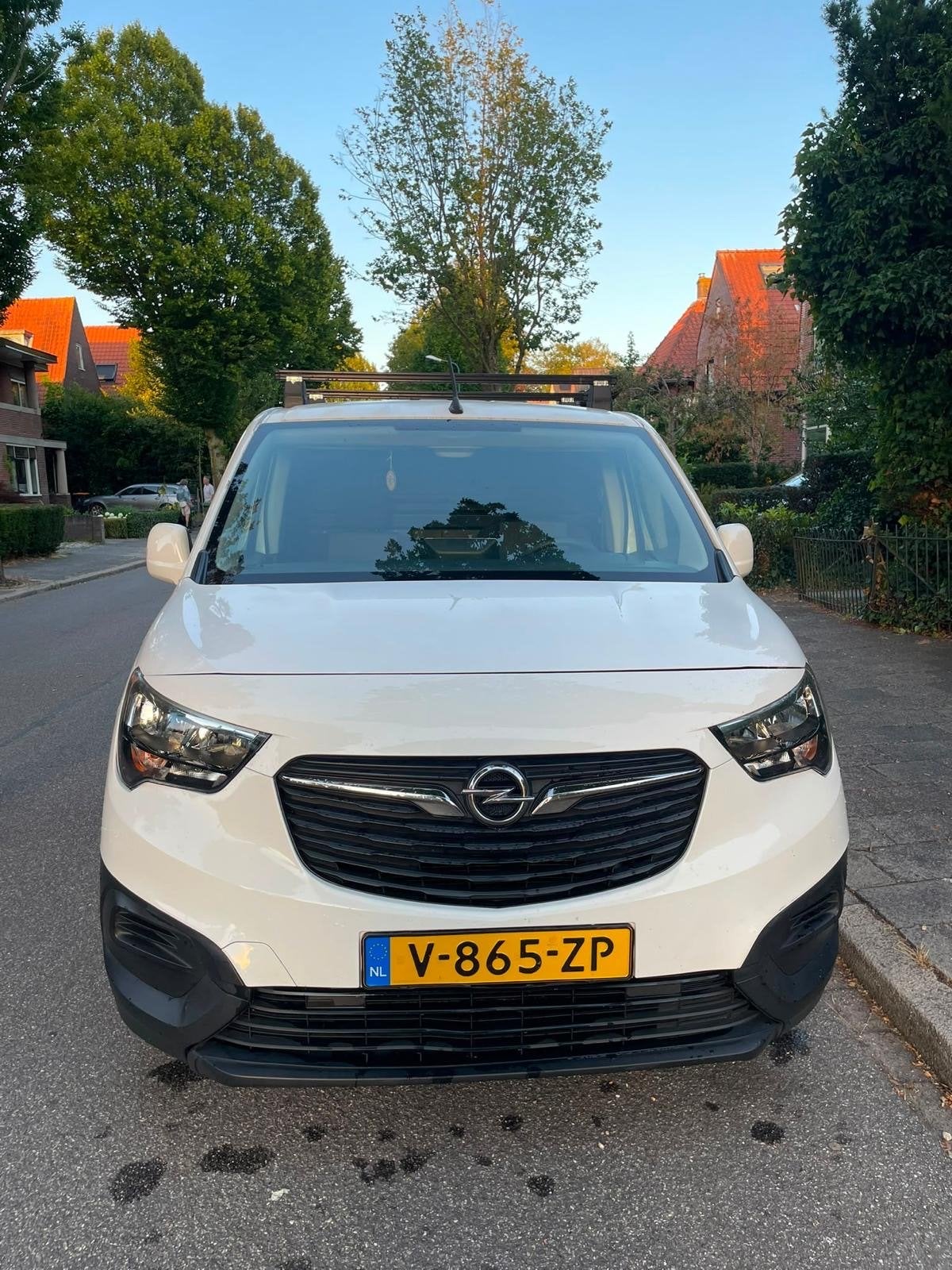 Opel Combo Cargo GB 1.6 Diesel 100pk S/S L1h1 2019, Auto's, Voorwielaandrijving, Stof, 1282 kg, 4 cilinders