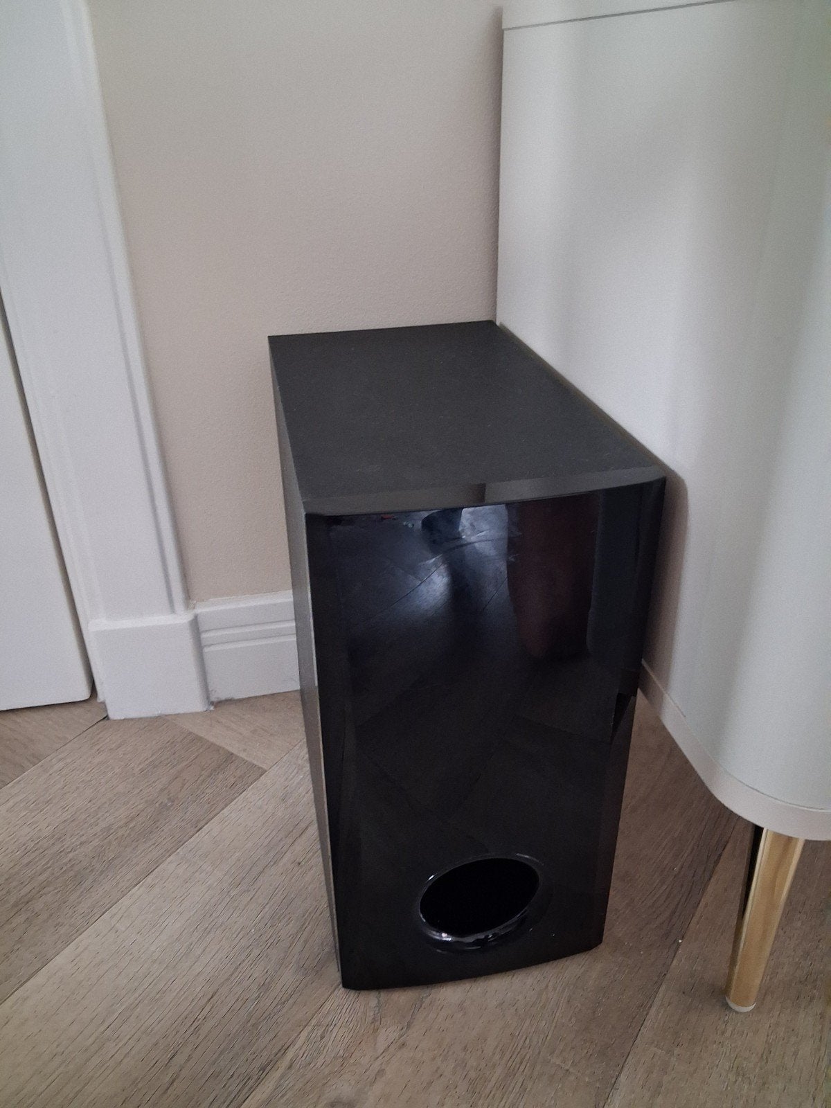 LG Soundbar met externe subwoofer