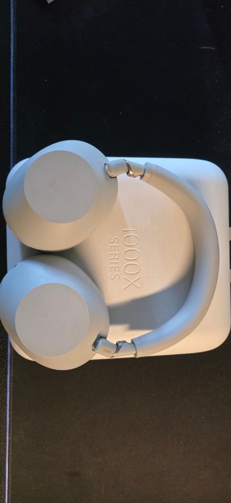 Sony WH-1000XM6 Zilver, Ophalen, Zo goed als nieuw, Over oor (circumaural), Draadloos