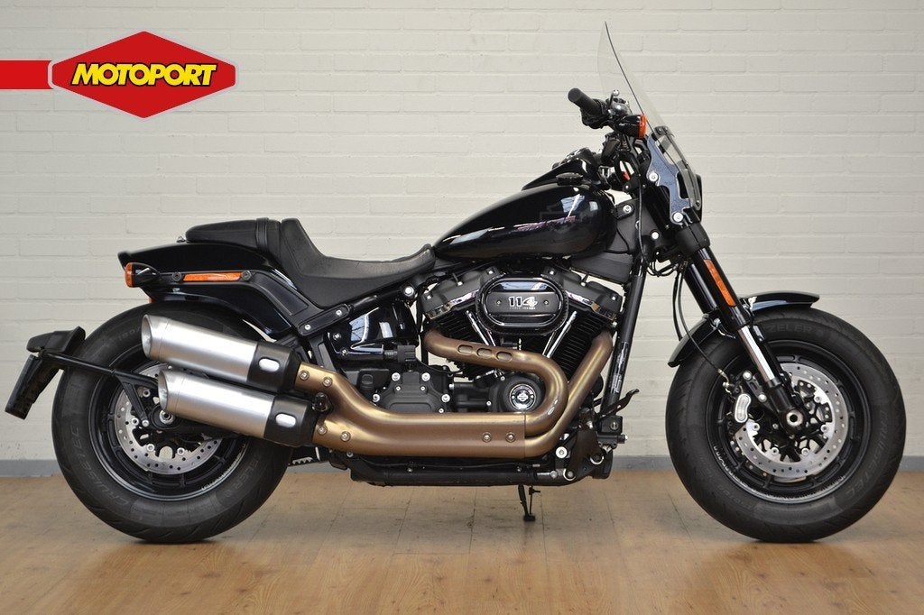 Harley-Davidson FAT BOB (bj 2019), Laan van Vredenoord 33
2289 DA  Rijswijk, Bedrijf, Toermotor, Info@h-d.nl